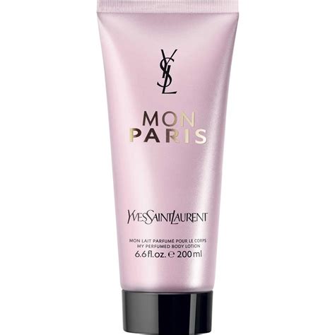 yves saint laurent mon paris lotion